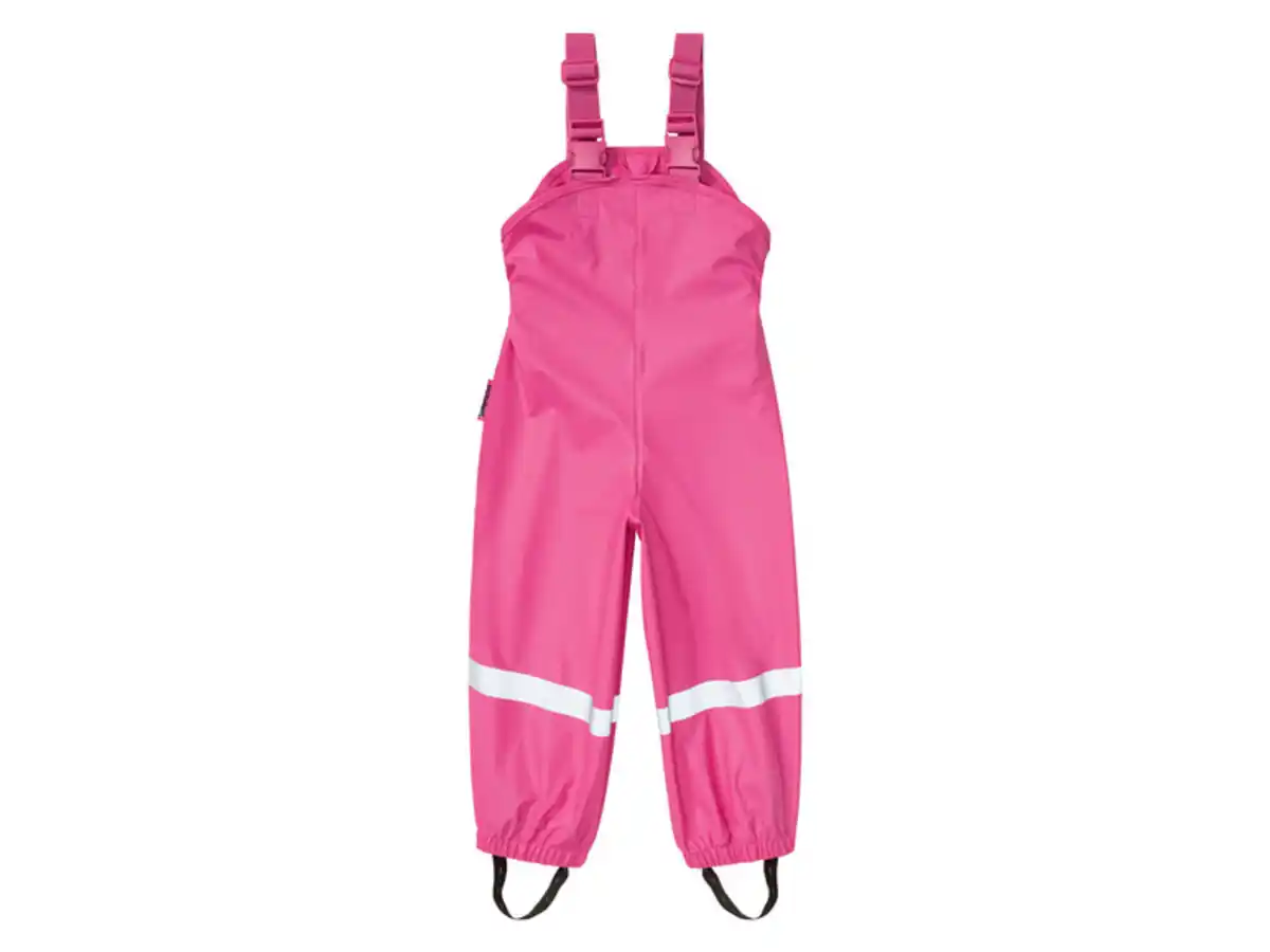 Bild 2 von PLAYSHOES Kleinkinder Regenlatzhose, wind- und wasserdicht