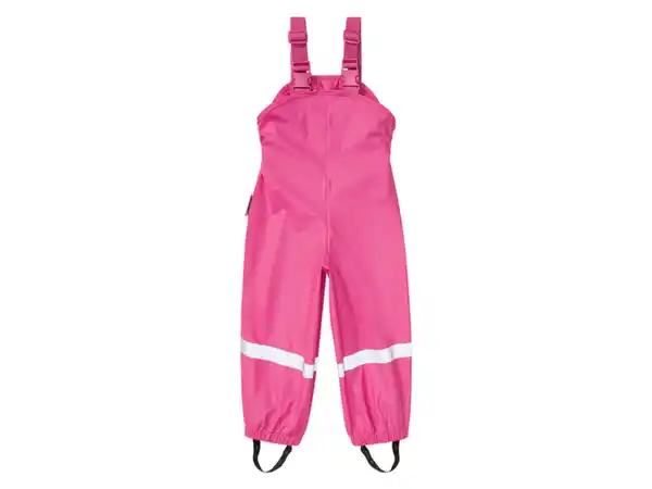 Bild 2 von PLAYSHOES Kleinkinder Regenlatzhose, wind- und wasserdicht