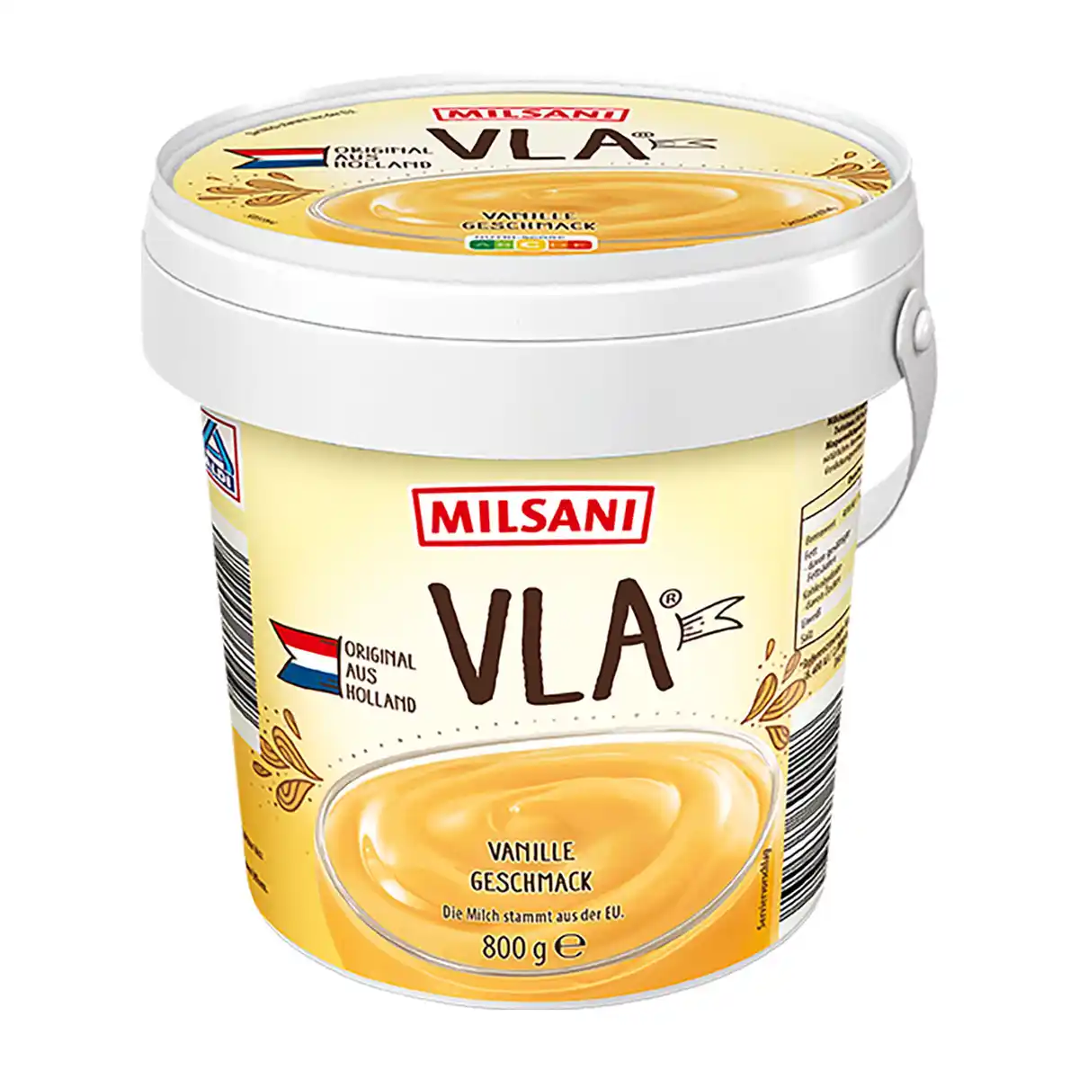 Bild 1 von MILSANI Vla Vanille-Geschmack