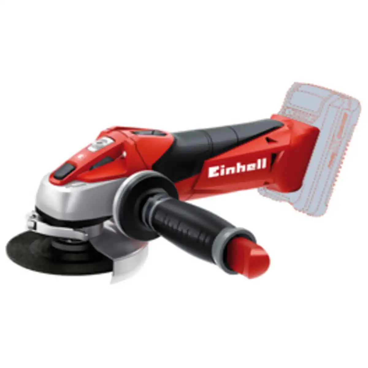Bild 2 von EINHELL Akku-Winkelschleifer „TE-AG 18/115 Li-Solo“, 18 V, ohne Akku
