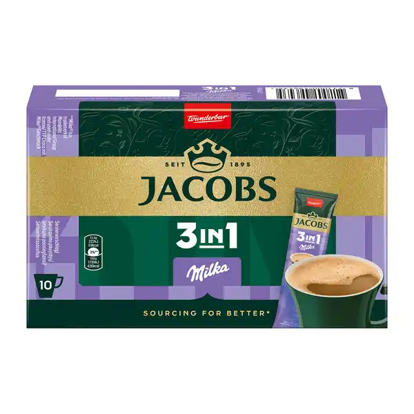 Bild 3 von JACOBS Kaffee-Sticks
