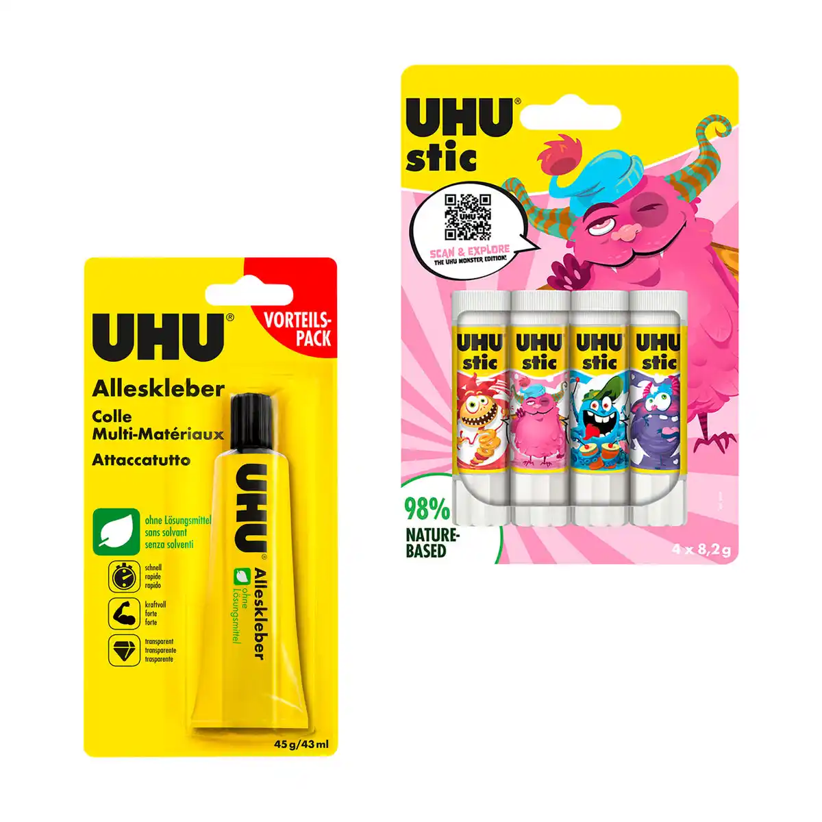 Bild 1 von UHU Kleber