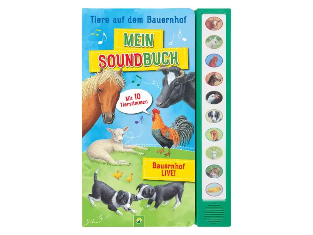 Bild 1 von Kinder Soundbücher