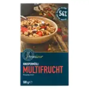 Premieur Müsli in Faltschachtel