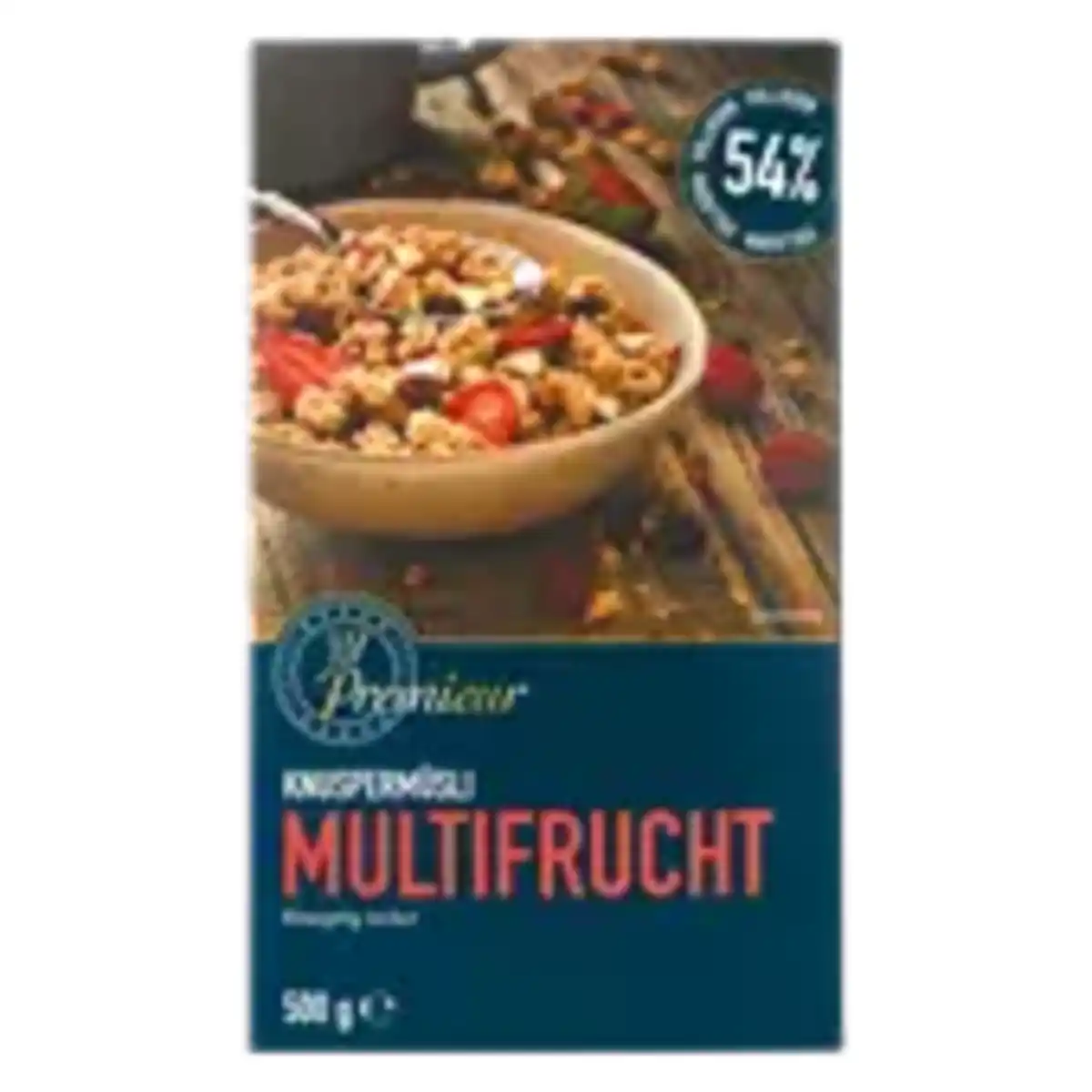 Bild 1 von Premieur Müsli in Faltschachtel