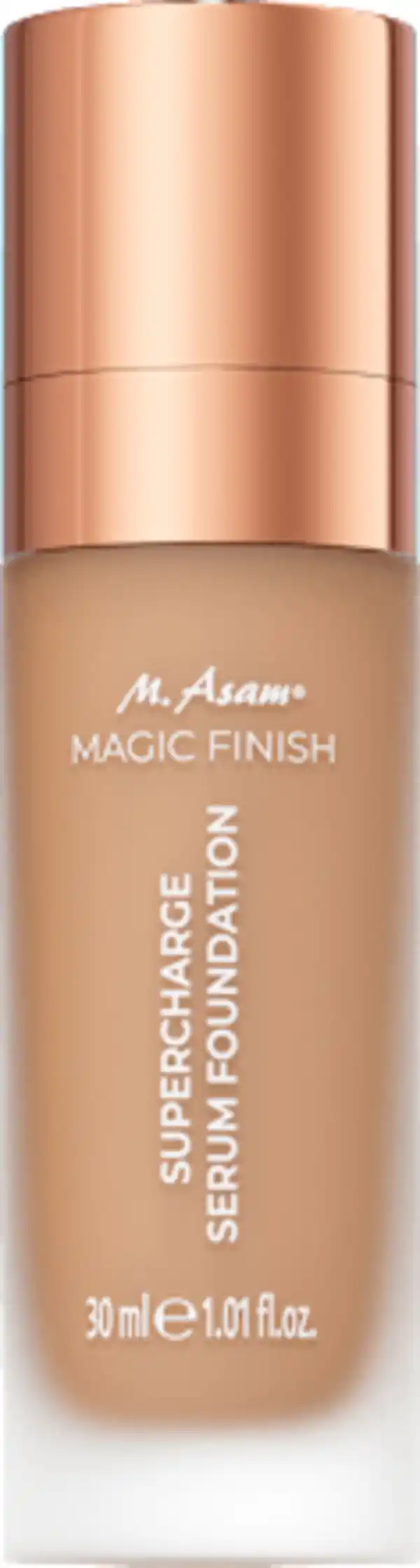 Bild 2 von M. Asam Serum Foundation Supercharge 240 Creamy Nude, 30 ml