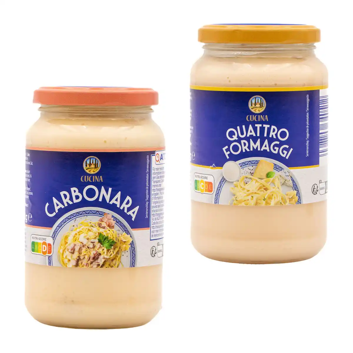 Bild 1 von CUCINA Weiße Pasta Sauce