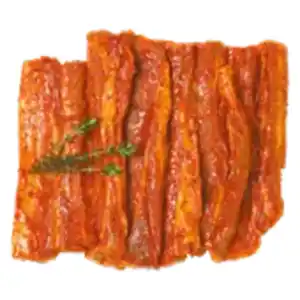 MEINE FLEISCHEREI GRILLSAISON Schweine-Bauchscheiben mariniert oder gewürzt