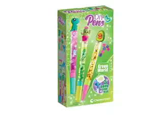 CLEMENTONI Malset »Tropical Green World / Monster Orange Mood / Fantasy-Purple Power / Crazy Summer / Sweet Pets / Trendy Animals«