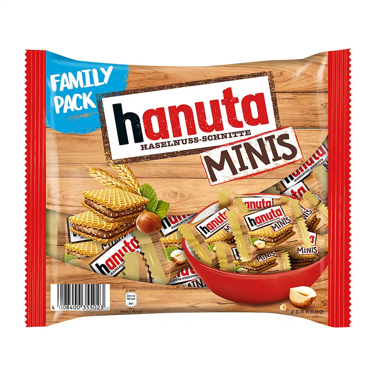 Bild 1 von FERRERO Hanuta Minis