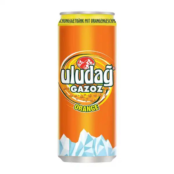 Bild 2 von ULUDAĞ Gazoz Orange / Zero