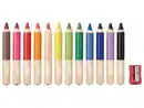 Bild 1 von CRELANDO® 3-in-1-Buntstifte, 12 Stück