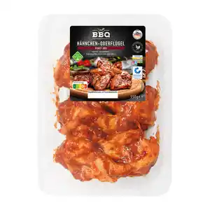 BBQ Hähnchen-Oberflügel
