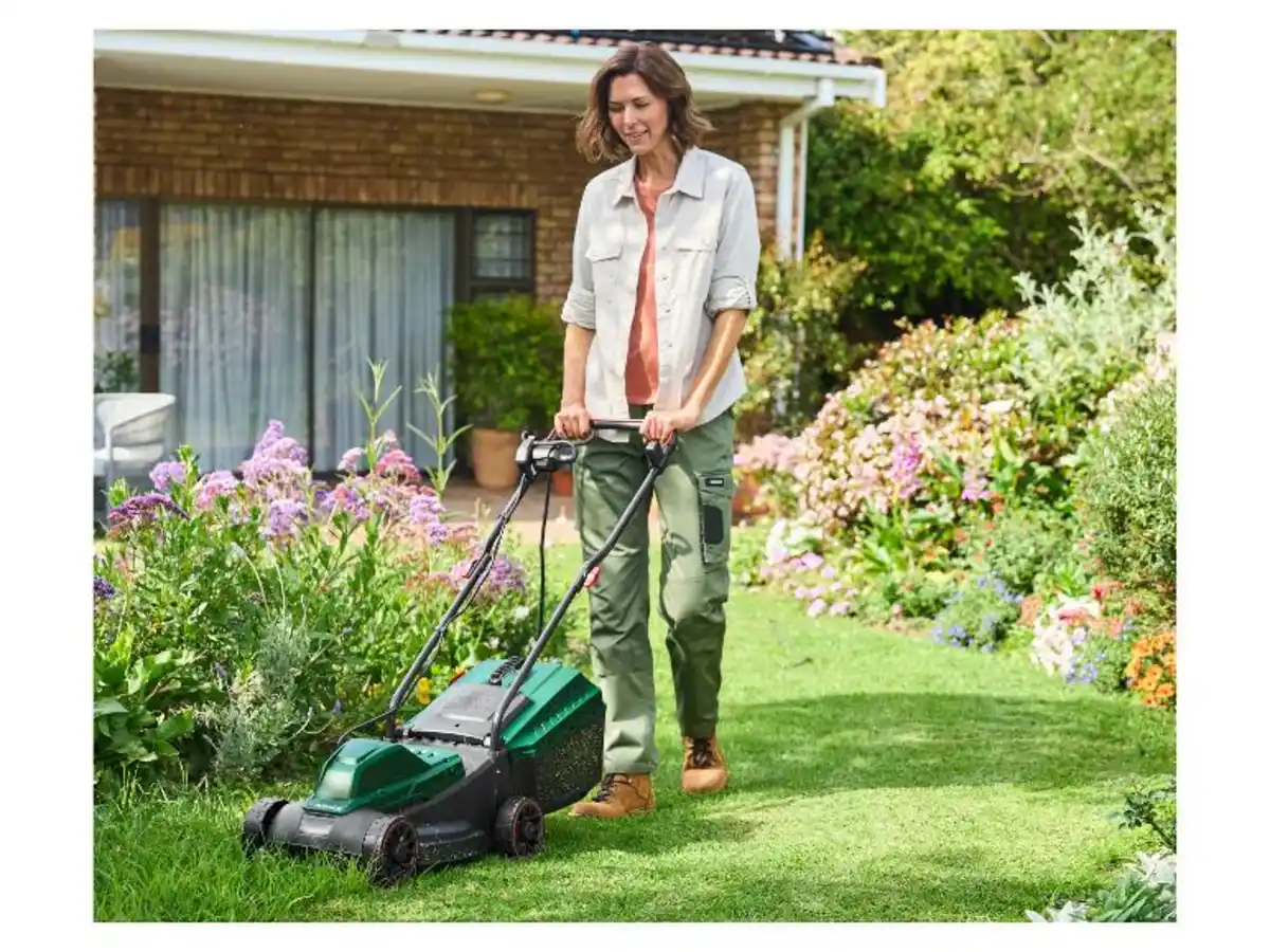 Bild 1 von PARKSIDE® Elektro-Rasenmäher »PERM 1300 A1«