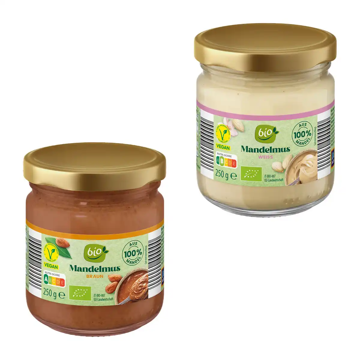 Bild 1 von BIO Mandel- / Cashewmus