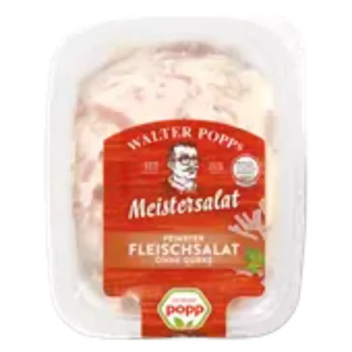 Bild 1 von Walter Popps Fleischsalat