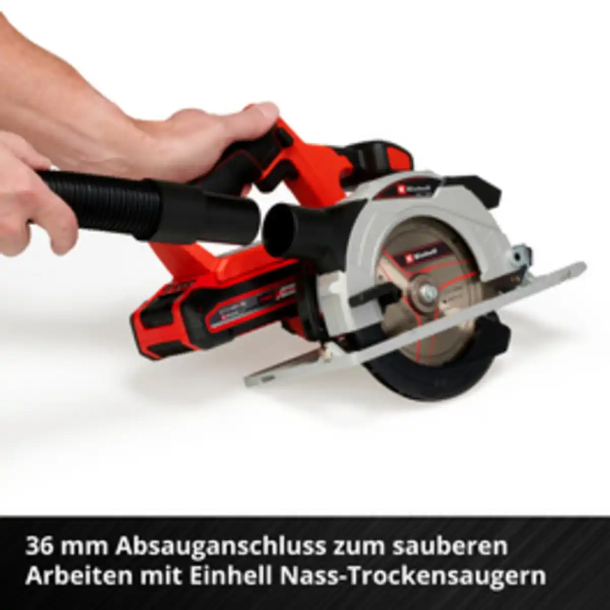 Bild 4 von EINHELL Akku-Handkreissäge »TE-CS 18/150 Li - Solo«, 18 V, ohne Akku