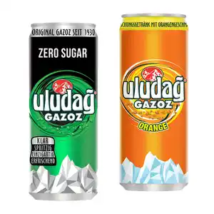 ULUDAĞ Gazoz Orange / Zero