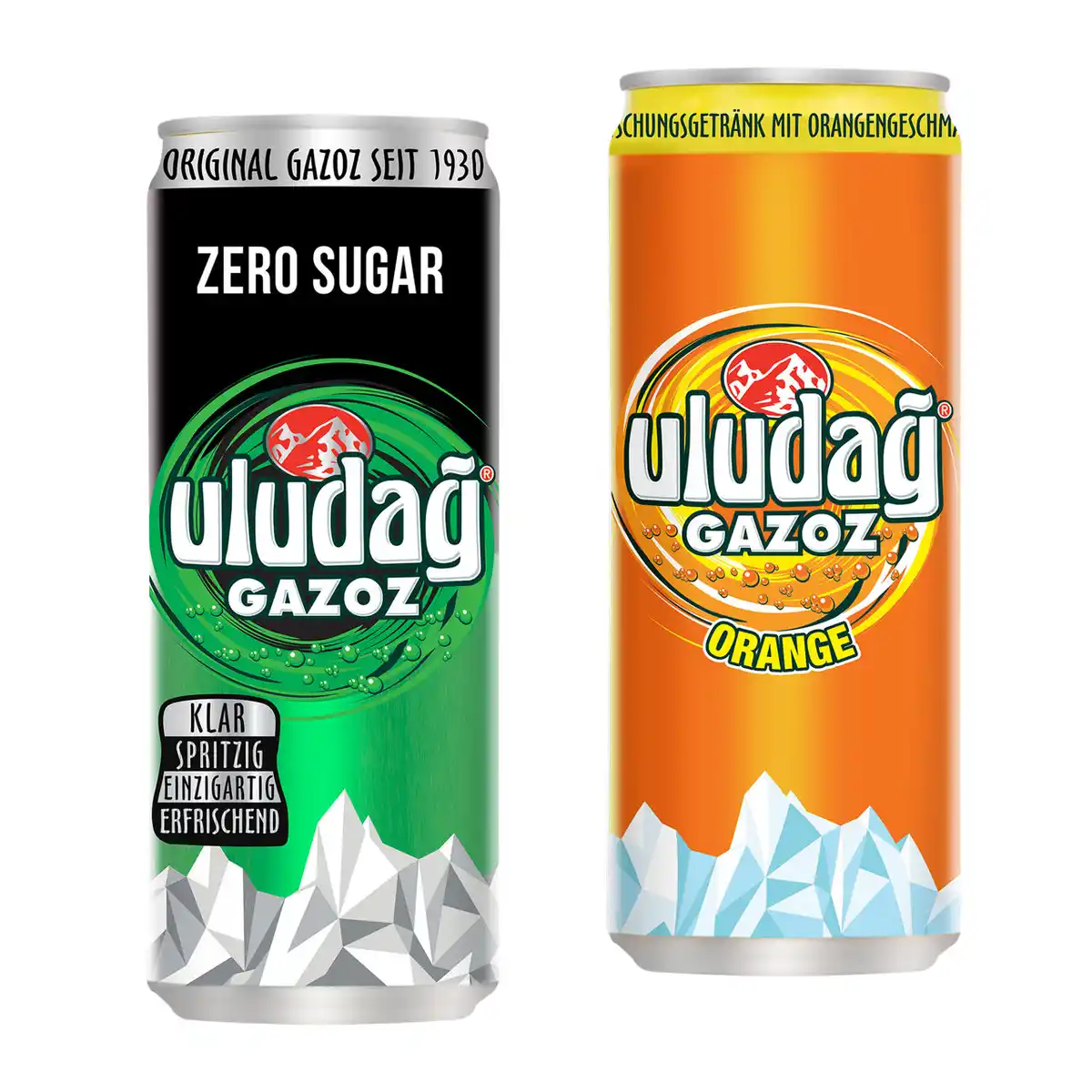 Bild 1 von ULUDAĞ Gazoz Orange / Zero