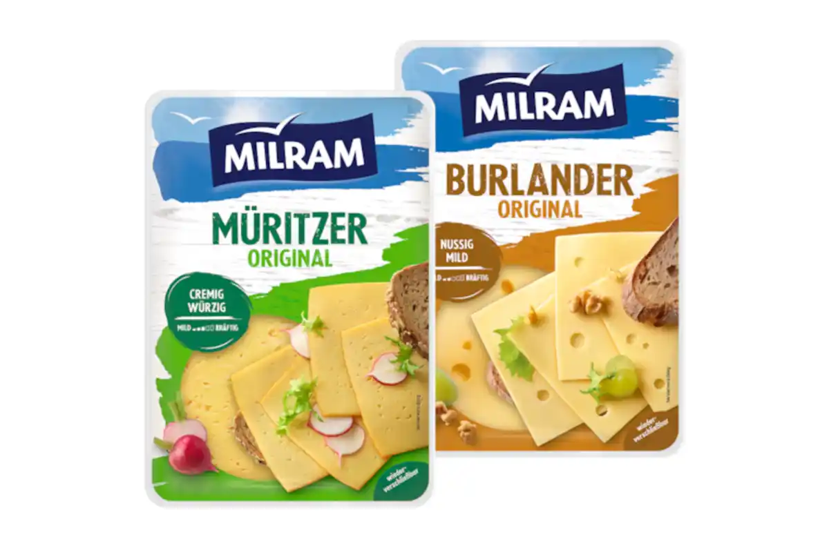 Bild 1 von Milram Käsescheiben oder Reibekäse