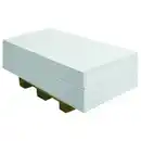 Bild 1 von KNAUF Gipskartonplatte »GKB«, LxBxS: 200 x 60 x 1,25 cm, weiß