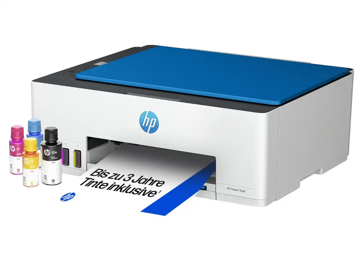 Bild 2 von HP Drucker Smart Tank 5109 All-in-One Drucker