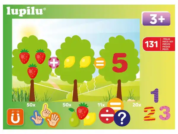Bild 2 von LUPILU® Magnetspiel-Box
