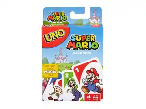 UNO Kartenspiel Super Mario
