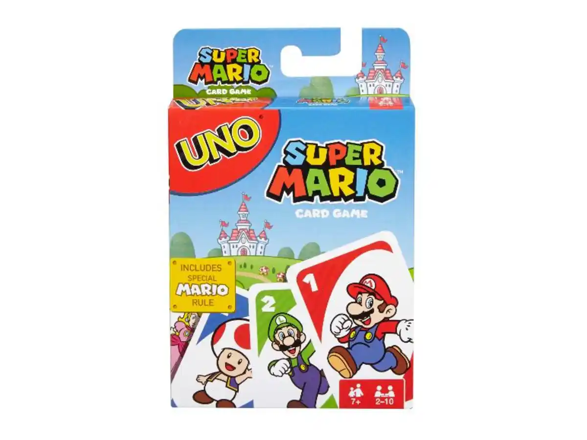 Bild 1 von UNO Kartenspiel Super Mario