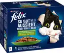 Bild 1 von Felix Gemischte Vielfalt mit Gemüse Katzenfutter 12 x 85g