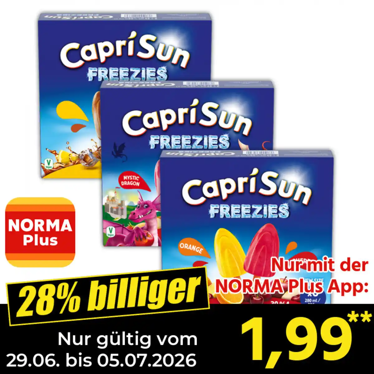 Bild 1 von capri-sun Freezies