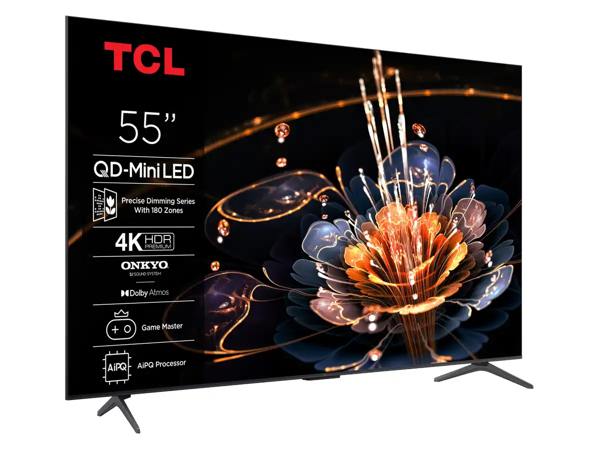 Bild 4 von TCL Mini LED TV »55C61KS«, 55 Zoll (139 cm)""