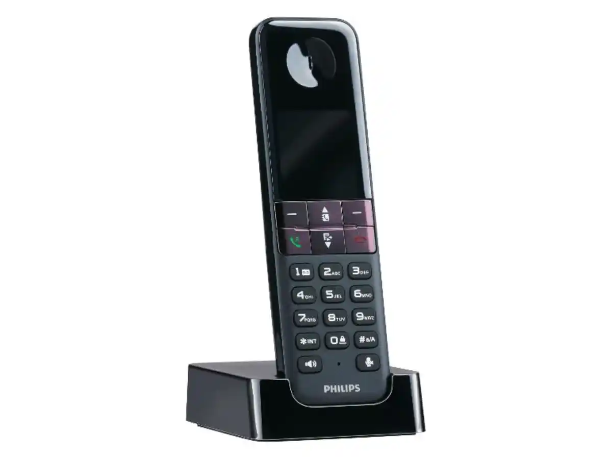 Bild 2 von PHILIPS Telefon »D4701B/01«, Einzelgerät