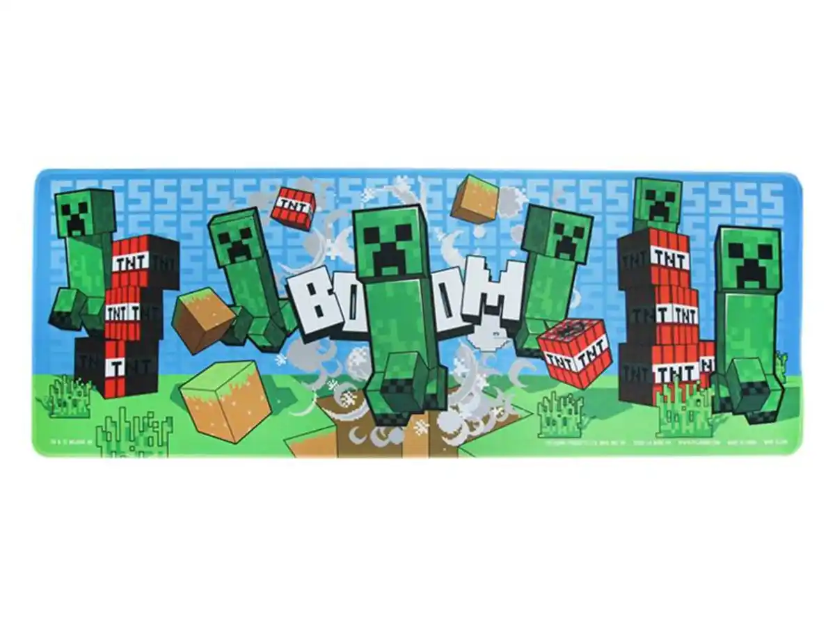 Bild 3 von MINECRAFT Schreibtischunterlage ""