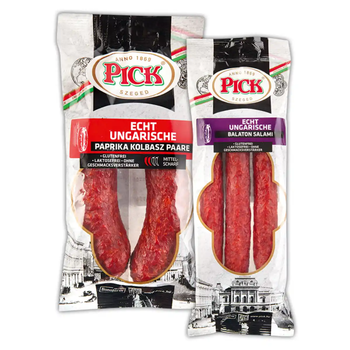 Bild 1 von Pick Echt ungarische Kolbasz / Balaton Salami