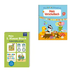 Lernbuch /- block