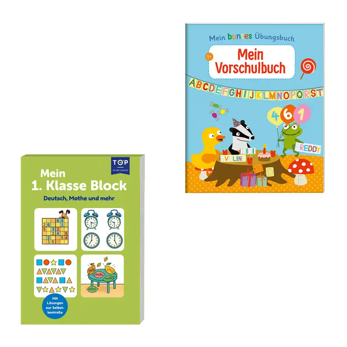 Bild 1 von Lernbuch /- block