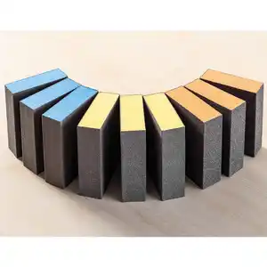 Kraft Werkzeuge Handschleifschwämme 9-tlg.
