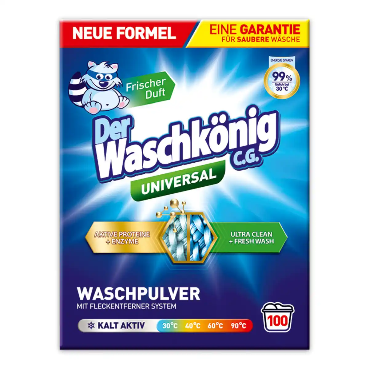 Bild 1 von Der Waschkönig Waschmittel