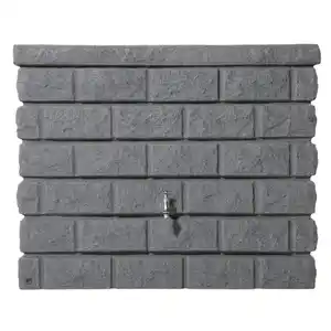 GARANTIA Wandtank 'Rocky' graphitfarben 400 l
