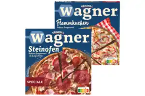 Original Wagner Steinofen Pizza, Pizzies oder Flammkuchen