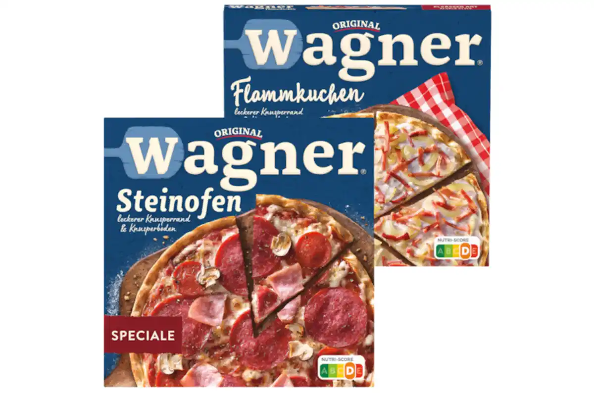 Bild 1 von Original Wagner Steinofen Pizza, Pizzies oder Flammkuchen