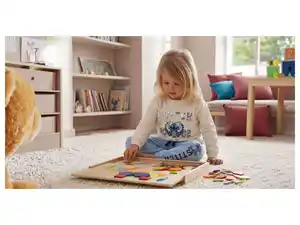 LUPILU® Regenbogen-Stapelwürfel / Regenbogen-Legespiel / Regenbogen-Stecktürme / Mosaik-Spiel