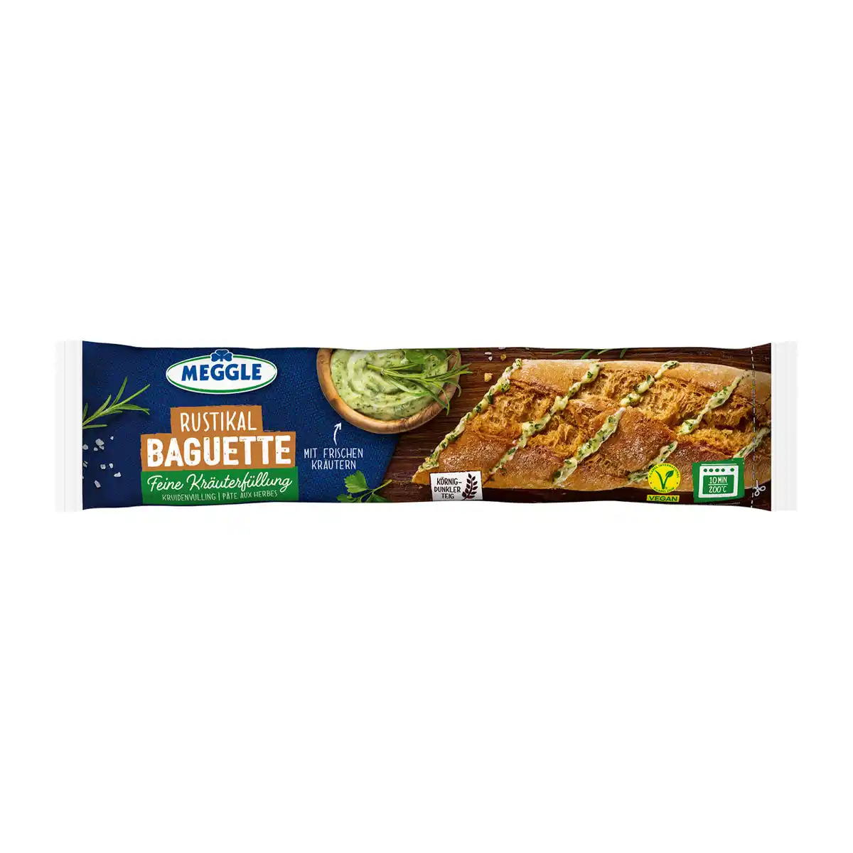 Bild 1 von MEGGLE Rustikal-Baguette