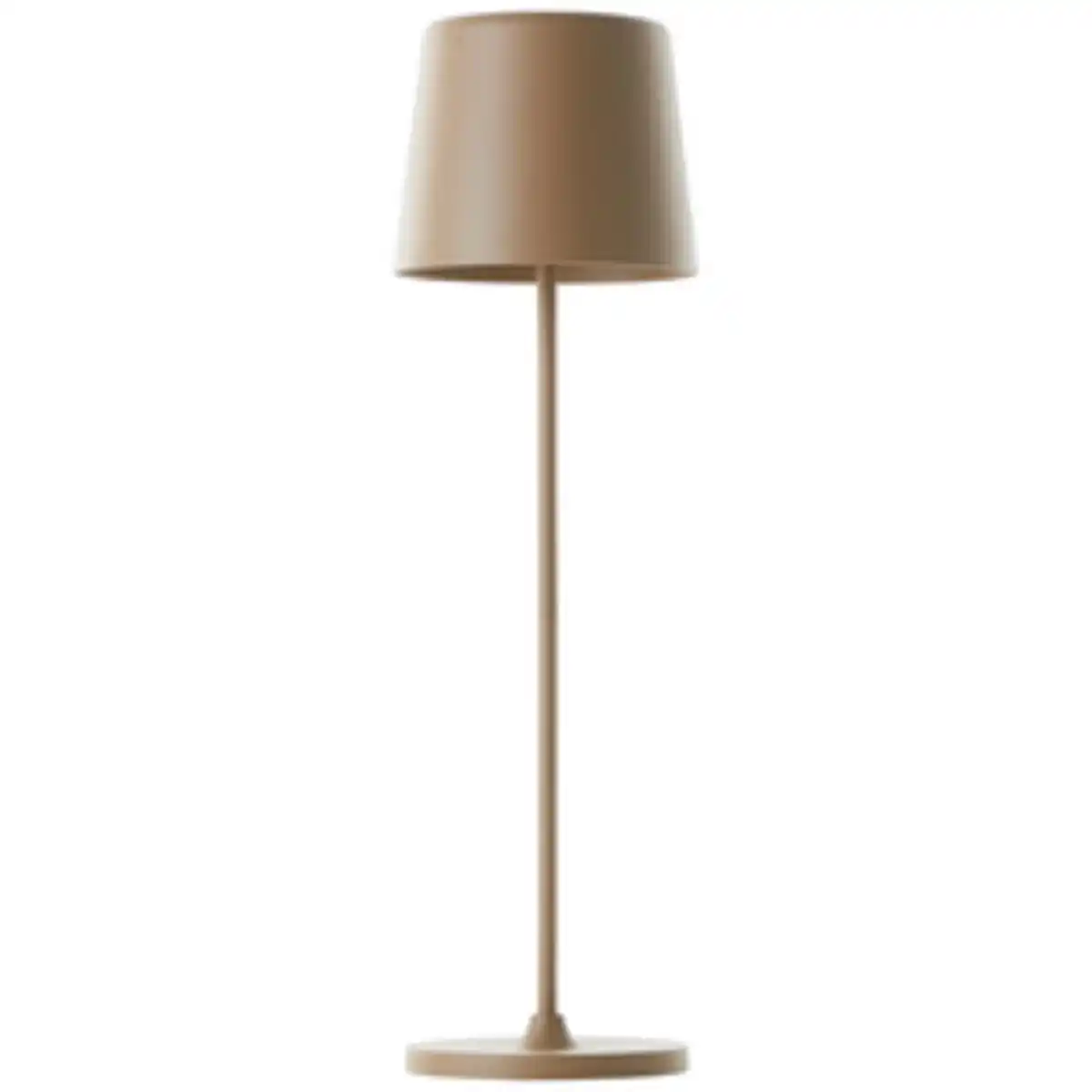 Bild 1 von Brelight Akku-Tischleuchte »KAAMI«, ØxH: 10 x 37 cm, 310 lm, warmweiß, cappuccino matt