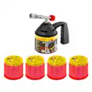 Bild 1 von ROTHENBERGER Industrial Lötlampenset »RoFlame Economy«, inkl. 4 Gaskartuschen C200