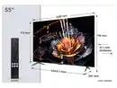 Bild 2 von TCL Mini LED TV »55C61KS«, 55 Zoll (139 cm)""