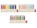 Bild 3 von CRELANDO® 3-in-1-Buntstifte, 12 Stück