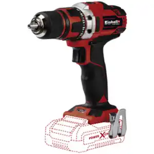 EINHELL Akku-Bohrschrauber »TE-CD 18/40 Li-Solo Power X-Change«, 18 V, ohne Akku