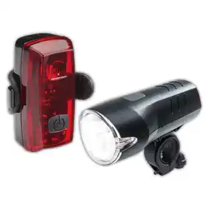 Top Velo LED-Fahrradleuchten-Set